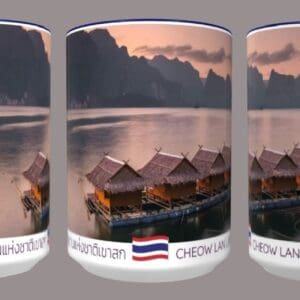 Cheow Lan Lake, Khao Sok National Park.