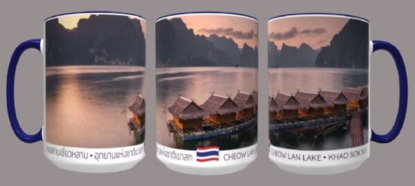 Cheow Lan Lake Coffee Cup