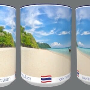 Ko Lanta's Kantiang Bay beach scene.