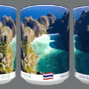 Maya Bay, Ko Phi Phi Lee mug.