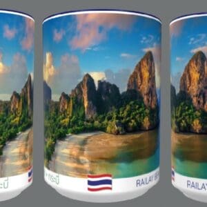 Railay Beach, Krabi mug.