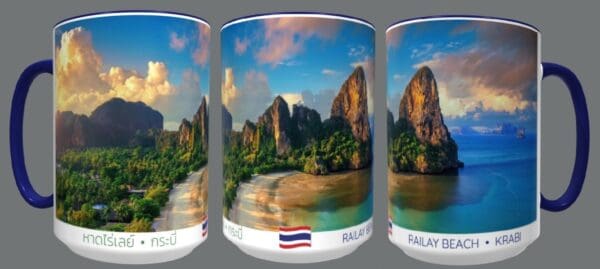 Railay Beach Coffee Cup