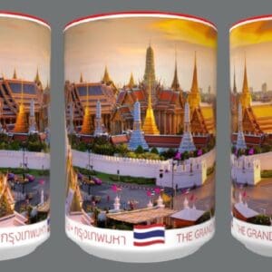 Bangkok's Grand Palace mug.