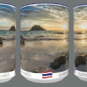 Sunrise beach, Ko Lipe mug.