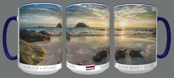 Ko Lipe Sunrise Beach Coffee Cup