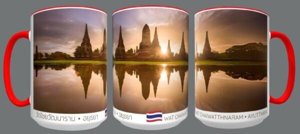 Wat Chaiwatthanaram Coffee Cup