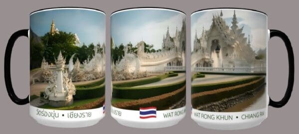 Wat Rong Khun Coffee Cup